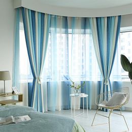 Curtain & Drapes Roman Curtains In The Living Room Tulle On Window For Bedroom Gradient Roller Blinds Home