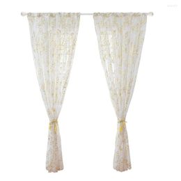 Curtain Feather Terylene Tulle Window Screening Sheer Voile Curtains Cafe Bedroom Living Room Drape Divider