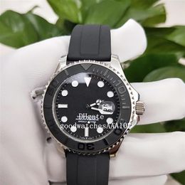 Classic Series Mens Asia ETA 2813 Movement Mechanical Watch 40mm Black Dial 126655 28655 Automatic Mens Watch Watches237N