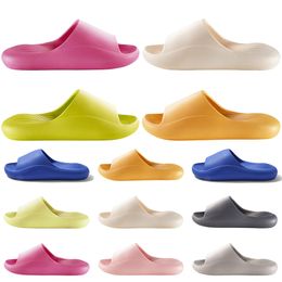 GAI GAI GAI Designer Sandals Men Women Classic Slipper Mens Summer Beach Waterproof Shoes Green Yellow Womens Indoor Outoodr Slides
