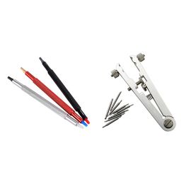 Watch Repair Kits Pieces Needle Press Accessories Kit & 1set Bracelet Pliers Standard Of Spring Bar Remover Bands Tools