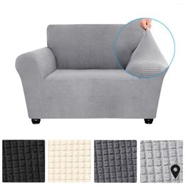 Chair Covers Thick Sofa Protector Solid Beige Black Grey For Living Room Couch Cover Corner Slipcover L Shape 1-4 Seat