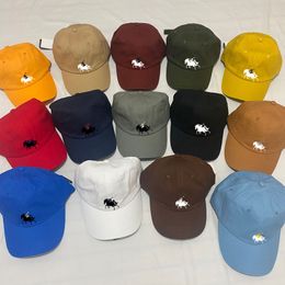 Polo ralphs hat Paul baseball cap Men's lovers' soft top classic laurens pony cap Sun visor Sun protection Women's trend