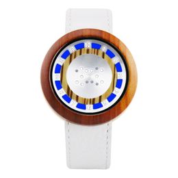 Wristwatches Wooden Wristwatch Watch Women Men Top Date Display Digital LED WatchWristwatches WristwatchesWristwatches