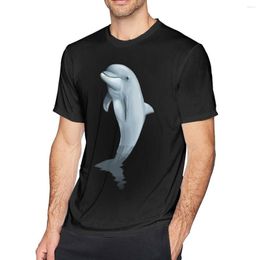 Men's T Shirts Dolphin Short Sleeve T-shirt Summer Tops Fashion Tees