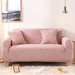 Chair Covers Sofa Cover Full High-end Seersucker Non-slip Armchair Bench Couch Cushion CoverChair