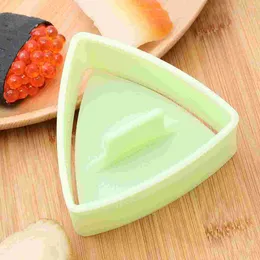 Baking Tools Sushi Mould Rice Maker Triangle Press Onigiri Mould Kit Tool Diy Moulds Japanese Making Seaweed Bento Box Makers Shape Decorating