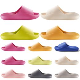 Designer sandals men women classic slipper mens summer beach waterproof shoes yellow white womens indoor outoodr slides