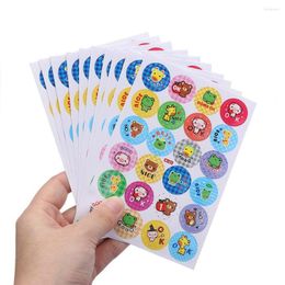 Gift Wrap 240pcs Animals Mother Teacher Award Classic Toys Praise Label Reward Stickers Stationery Sticker Po Decor