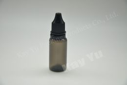 packing bottles 2500pcs PE 15ML Dropper Bottles With Tamper Childproof Cap, Clear E Liquid Bottles