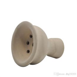 Smoking Pipes Ceramic hookah pot hand-made red mud bowl Arab hookah accessories