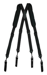 Suspenders MeloTough Tactical Suspenders Suspenders for Duty Belt with Padded Adjustable Shoulder Military Tactical Suspender 22129363899