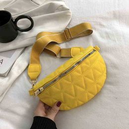 Waist bag small fragrance women new style fashion texture Ling lattice one shoulder ins messenger chest 220719