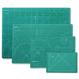 Cutting Mat A3 A1 A2 A4 Pvc Rectangle Grid Lines Self Healing Tool Pad Patchwork Fabric Leather Paper Craft DIY 3mm 230320