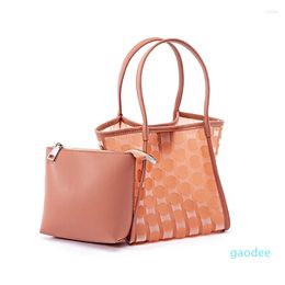 Women Summer Green Jelly Novelty Handbag For Female Daily Travel Beach Shoulder Bag