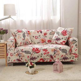 Chair Covers Elastic Sofa Cover Living Room Bottom Home Decoration 1/2/3/4 Seater Available In All Season Lazy Print GoodsChair