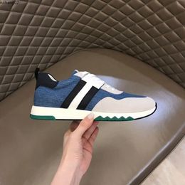 luxury designer Men's leisure sports shoes fabrics using canvas and leather a variety of comfortable material size38-45 KMJKKyy rh70000004