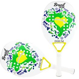 Tennis Rackets INSUM 100% Carbon Fibre Racket Beach Tennis Racquet Tenis Padle 230320