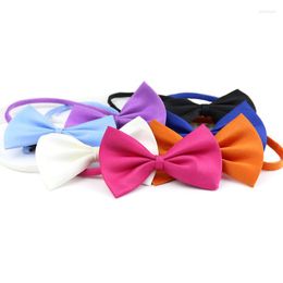 Dog Collars Pet Collar Scarf Bow Tie For Cat Puppy Teddy Cute Necktie Bells Dogs Products Grooming