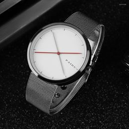 Wristwatches 2023 PAIDU Top Quartz Watch Creative Watches Men Sports Fashion & Casual Men's Relojes