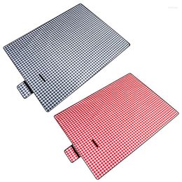 Outdoor Pads Picnic And Beach Blanket Moisture-proof Lawn Mat Ground Portable Waterproof Oxford Handy