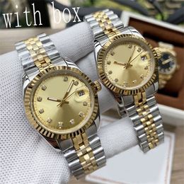 Fashion designer watches automatic watch 28mm 31mm ladies daily wear trendy montre multi colors creative unisex movement watches wrist decoration SB003 B23