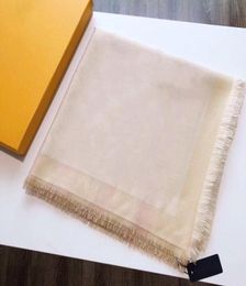 high quality scarves Women Soft Square wool silk Cashmere Scarf 140140 Cm without box Big Shawl for Women fa128308172