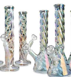 smoking pipe glass Water bongs Hookahs bubbler heady glass dab rigs dowmstem perc dabber ice catcher