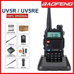 Baofeng UV-5R Dual Band Walkie-Talkie / UV-5RE Walkie Talkie 5w 2 Way Radio