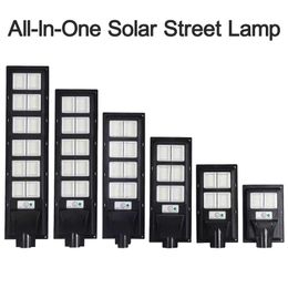 600W 500W 400W 300W 200W 100W Solar Street Light Radar Induction Sensor Outdoor Spotlight Dusk-to-Dawn usalight