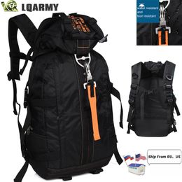 Outdoor Bags Travel Hiking Backpack Trekking Camping Backpacks Waterproof Hiking Daypack Lightweight Outdoor Sport Travel Backpack for Men 230320