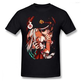 Men's T Shirts Toilet Bound Hanako Kun Nene Kou Anime For Cool Funny Crewneck Cotton 2023 T-shirt