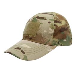Шляпа шляпы с ручкой унисекс камуфляжные козырьки бейсбол на пике шляп охота