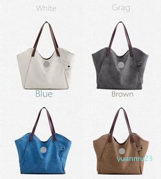 Outdoor Oxford Stoff Yoga Handtasche Hochkapazität Klassische tragbare Einkaufstaschen für Damen Fitness wasserdicht 4 Farben 32