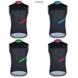Racing Jackets 2023 Cycling Unisex Windproof Clothing Bike Maillot Sport Sleeveless Light Offroad Jersey