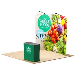 10FT Advertising Display Banner Booth for Tradeshows and Events