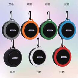 Bluetooth speaker c6 Waterproof Outdoor suction Cup Mini Bluetooth speaker mobile phone car subwoofer small speaker USB Bluetooth TF