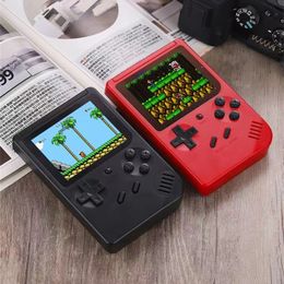 High Quality Portable Game Players 400 In 1 Retro Video Game Console Handheld Portable Colour 3.0 Inch HD Screen Game Player TV Consola AV Output Dropshipping