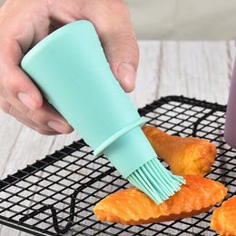 Tools & Accessories Barbecue Brush High Temperature Resistant Silicone Oil Household Baking Pancake Tool Kitchen Gadgets
