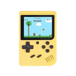 Retro Portable Mini Handheld Video Game Console 8-Bit 3.0 Inch Colour LCD Kids Colour Game Player Built-in 400 Games AV Output With Retail Box Dropshipping