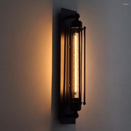 Wall Lamp Luminaire Arandela Lamparas De Pared Loft Light Bathroom Appliques Luminaires Murales Wandlamp Sconces Home