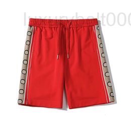 Men's Shorts Designer men summer short pant Cotton Sports shorts Panties Fashion Street HIP HOP Drawstring Low Pants Knee beach luxry for man D5ZS