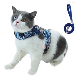 Dog Collars Anti-lost Reflection Cat Harness Collar Vest Leash Perro Tag Coleira Cachorro Chien Hondenriem Chihuahua Accessories