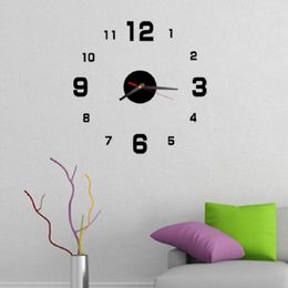 Wall Clocks Creative Diy Clock Acrylic Watch European And American Simple Living Room Hanging CB4229/10