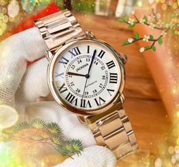 Digital Number Roman automatic mechanical movement watch 40mm 904L stainless steel sapphire glass 5TM waterproof function hour wristwatch Christmas gifts