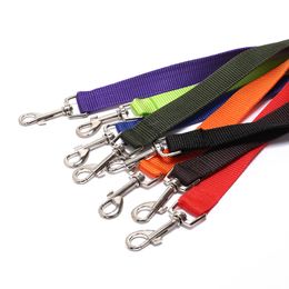 Seatbelt Harness Leash Nylon Dog Seat Belt Leashes Pet Dogs Car Belts Puppy Travel Clip Supplies 10 Colours dh5499