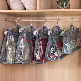 Storage Bags Handbag Organizer Dust Purses Handbags Cover Closet Clear Purse Protector Bag Organizers