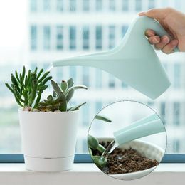 Watering Equipments Mini 200ml Plastic Long Mouth Flower Can Garden Plants Pot Sprinkling Plant Tools Supplies