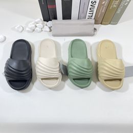 2023 Fashion Slide Mens Slippers Designer Luxury eua Rubber Foam Sandals 40-45