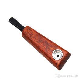 Smoking Pipes Classic Wood Pipe Creative Portable Mini Wood Tobacco Tool